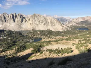 Mountain pass in Eastern Sierra.